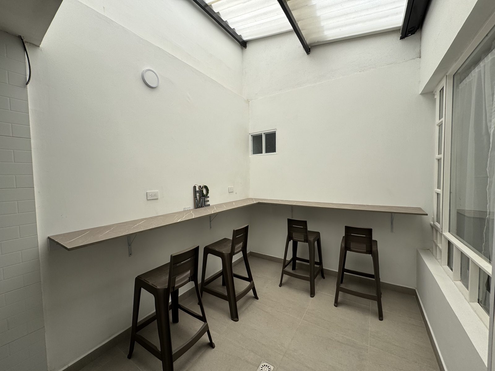 Zona de coworking de Tribu KR