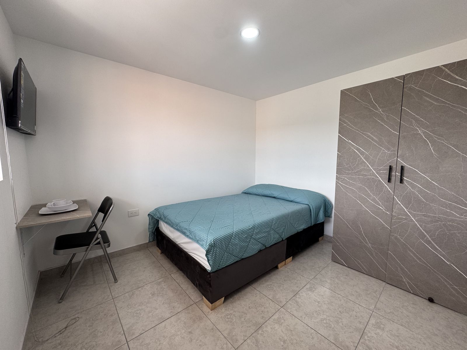 Detalle de una habitación de Tribu KR