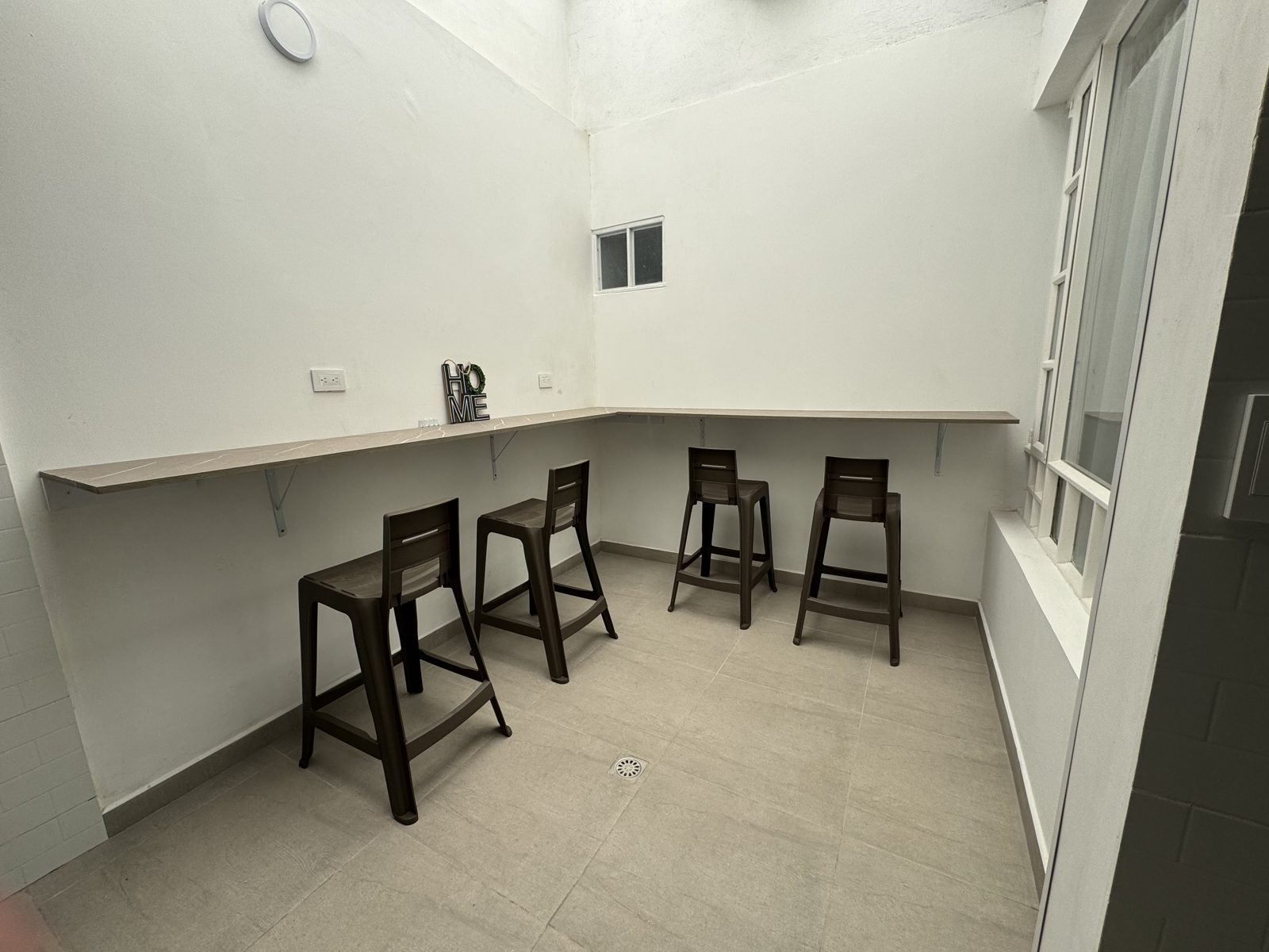 Zona de coworking de Tribu KR